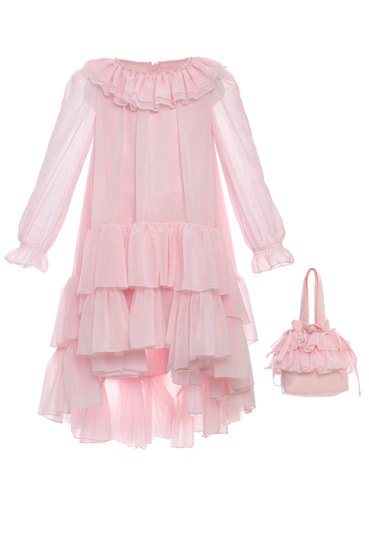 ROSALIE CHIFFON DRESS