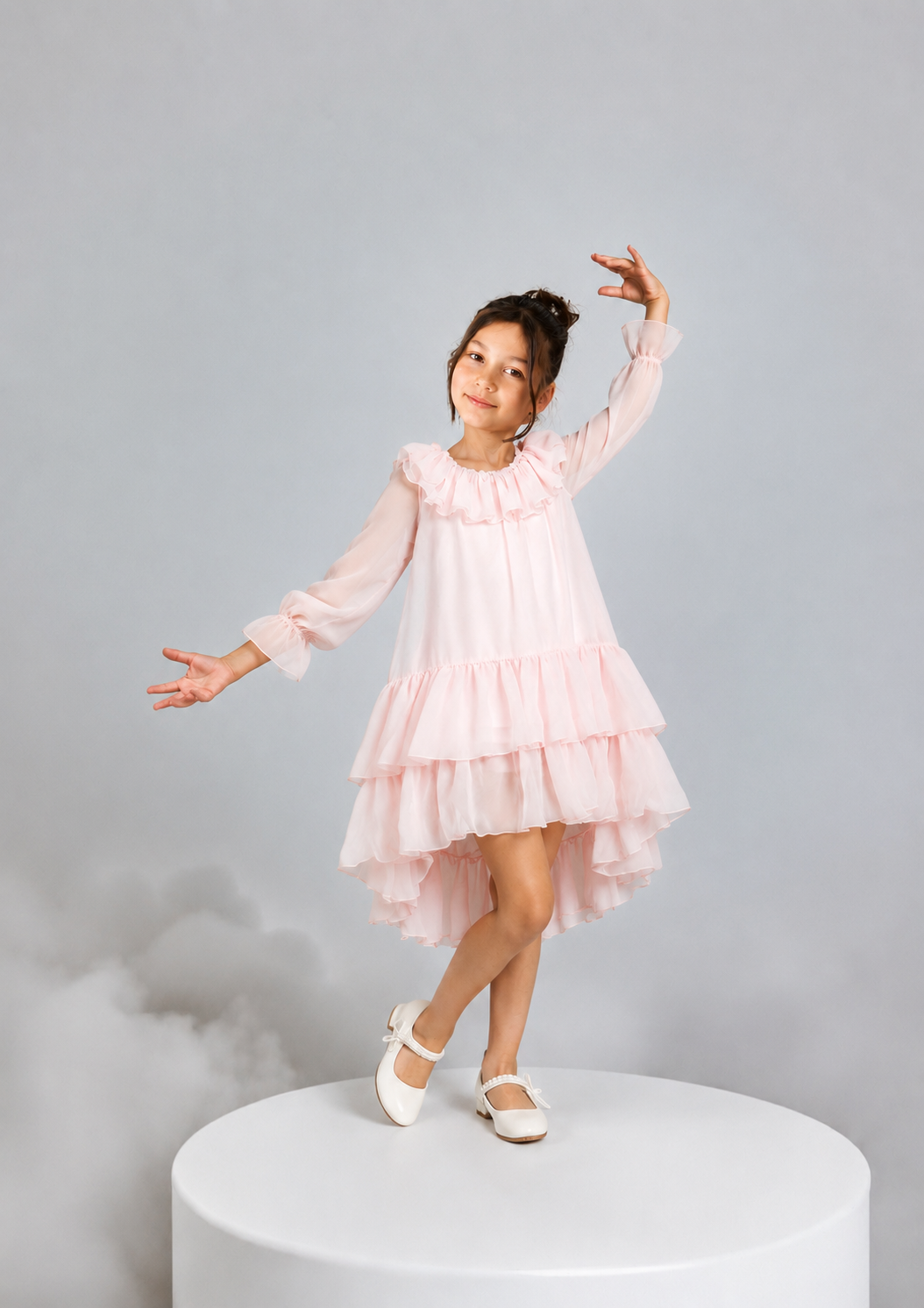 ROSALIE CHIFFON DRESS