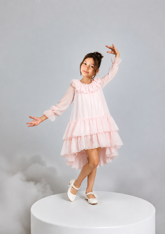 ROSALIE CHIFFON DRESS