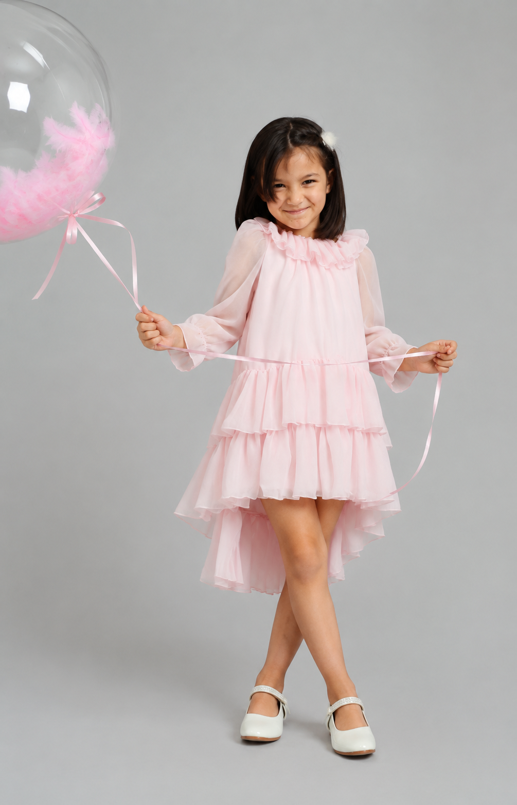 ROSALIE CHIFFON DRESS
