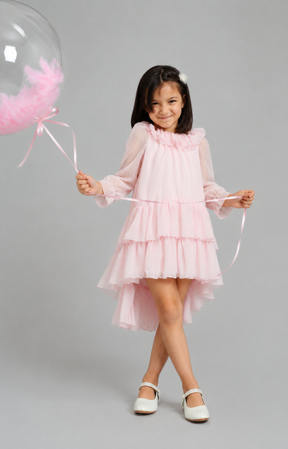 ROSALIE CHIFFON DRESS