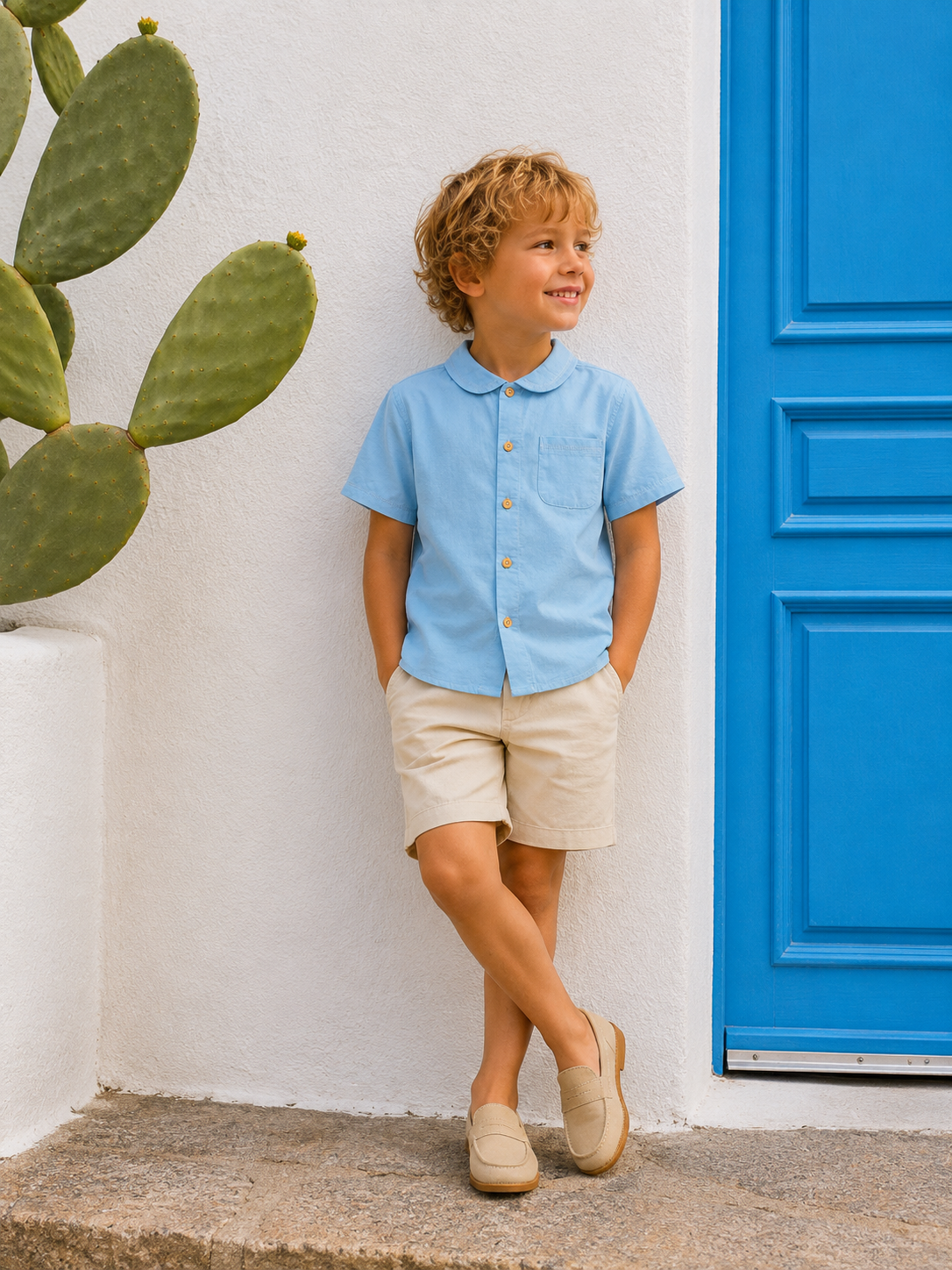 ROMEO SKY SHIRT