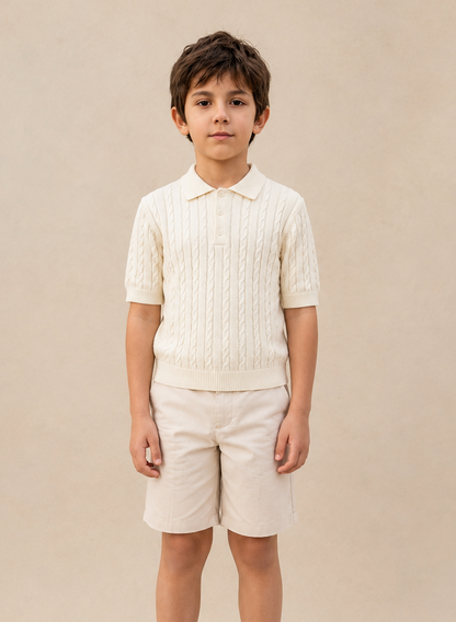 BELMONT POLO KNIT