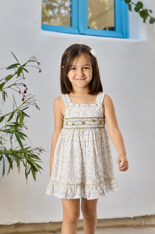 CÔTE BELLE DRESS