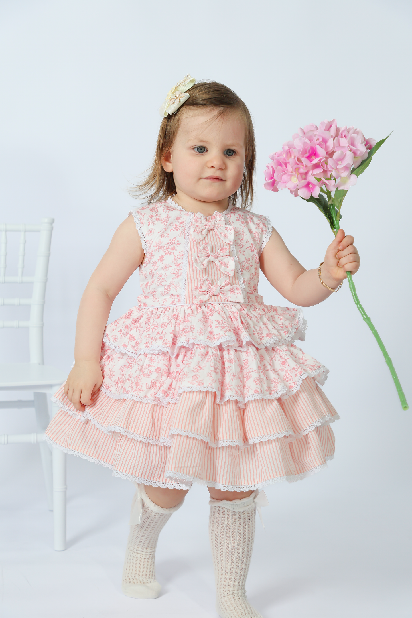 AMELIA RUFFLE DRESS