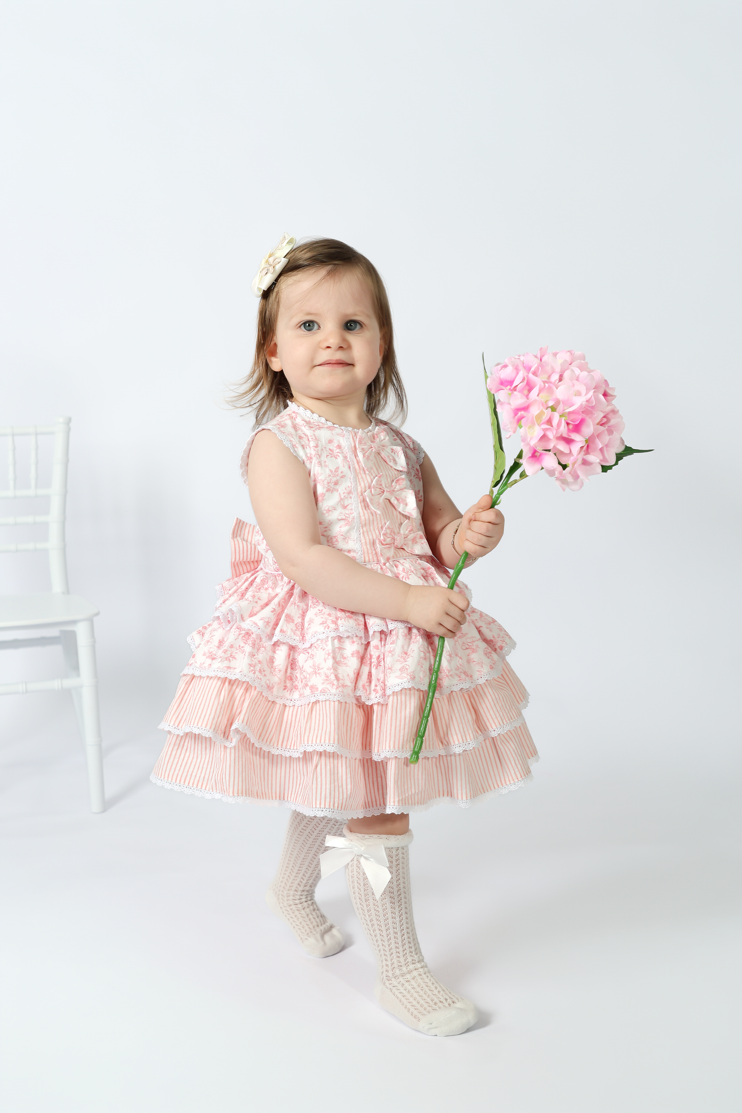 AMELIA RUFFLE DRESS