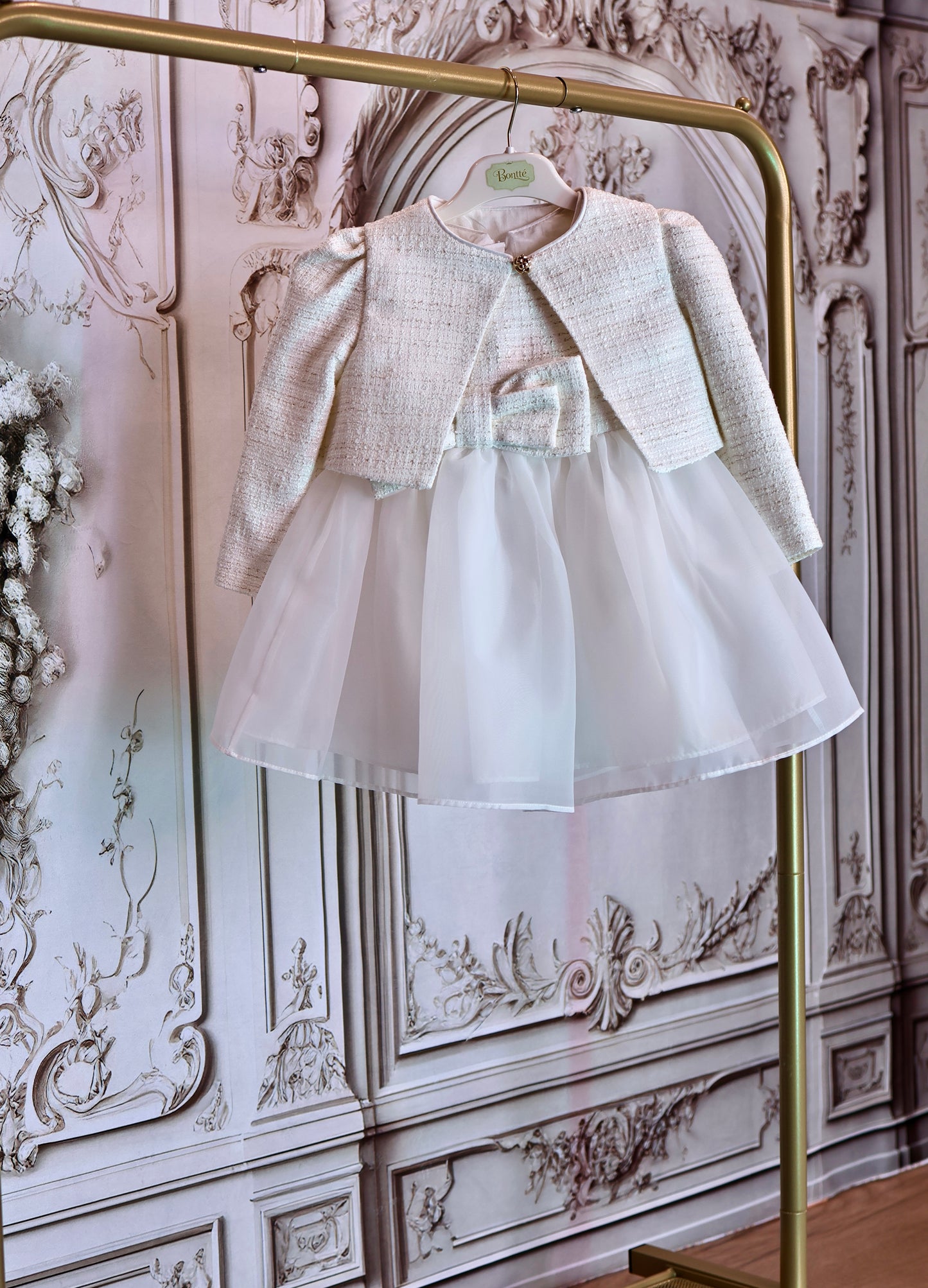 COCO-CARAMEL DRESS SET