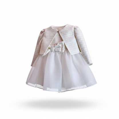 COCO-CARAMEL DRESS SET
