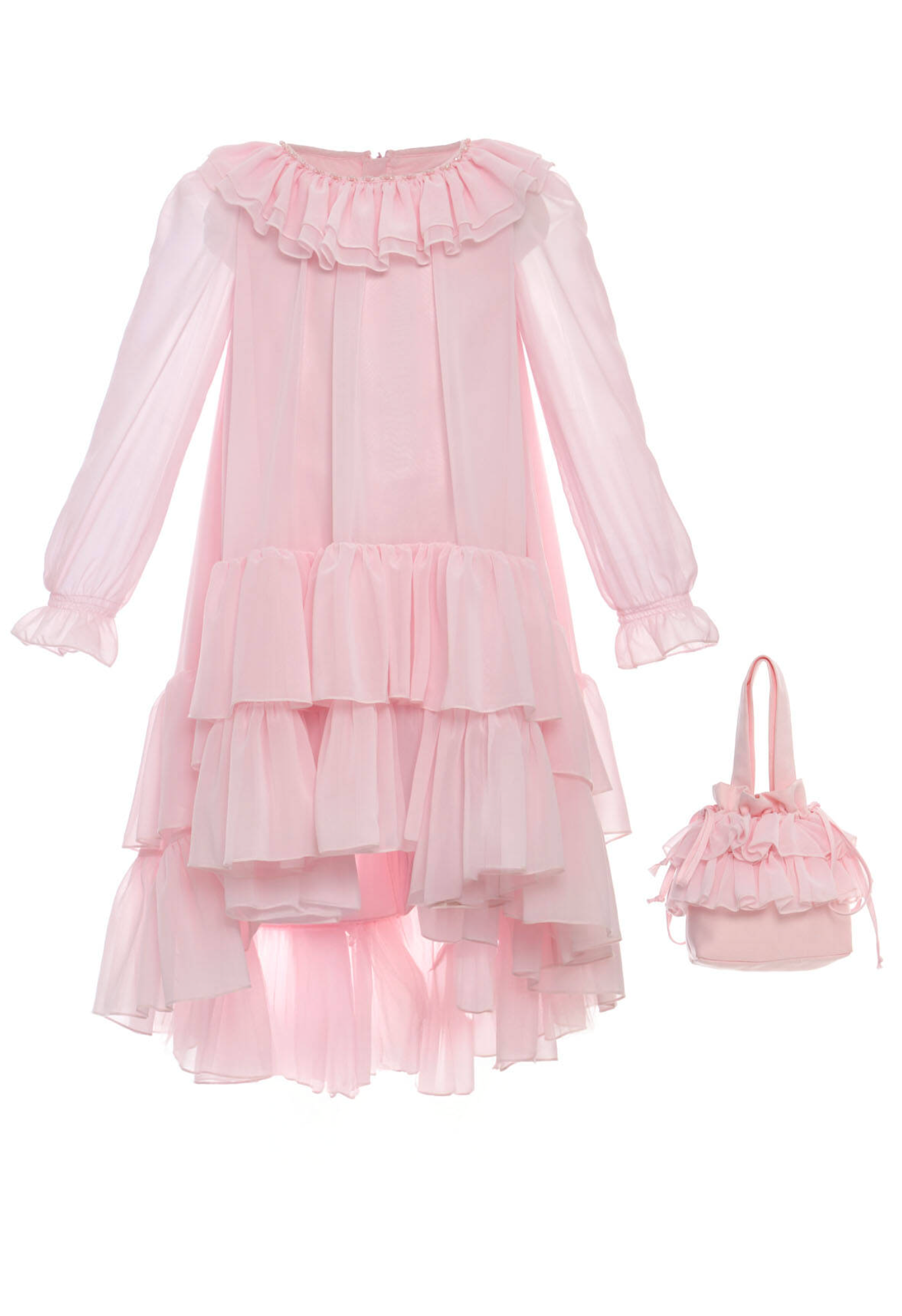 ROSALIE CHIFFON DRESS