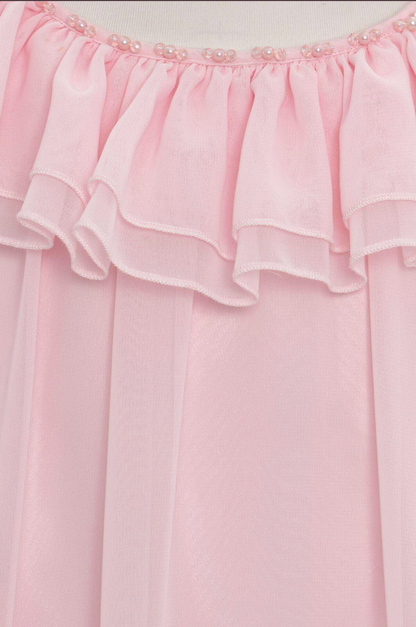 ROSALIE CHIFFON DRESS
