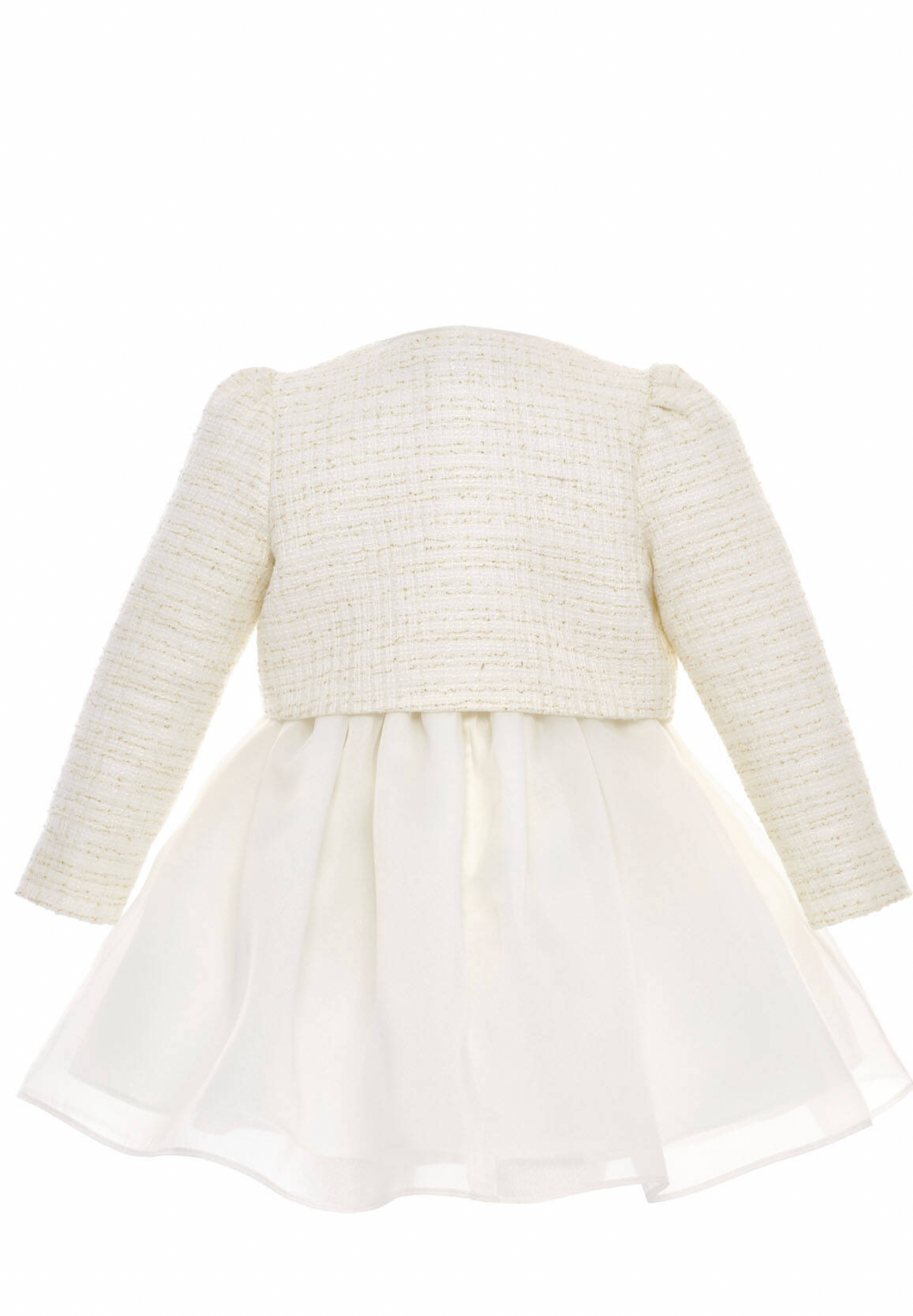 COCO-CARAMEL DRESS SET