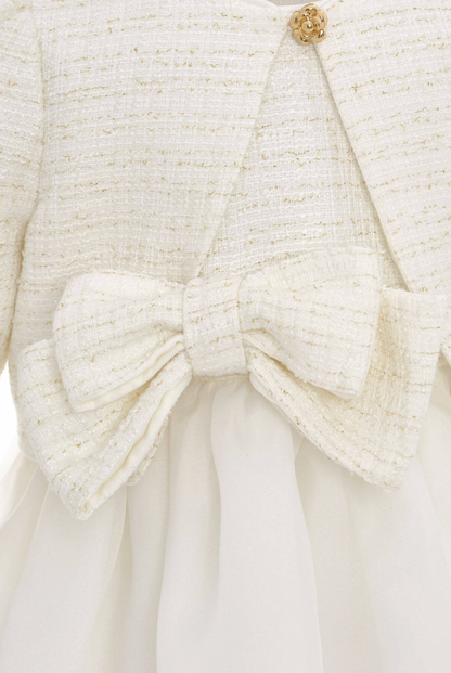 COCO-CARAMEL DRESS SET