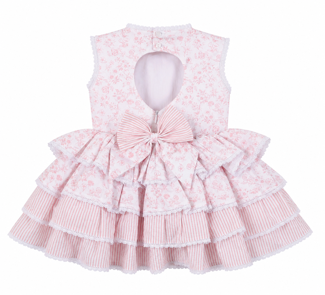 AMELIA RUFFLE DRESS