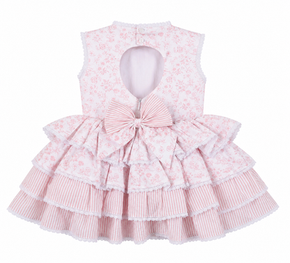 AMELIA RUFFLE DRESS