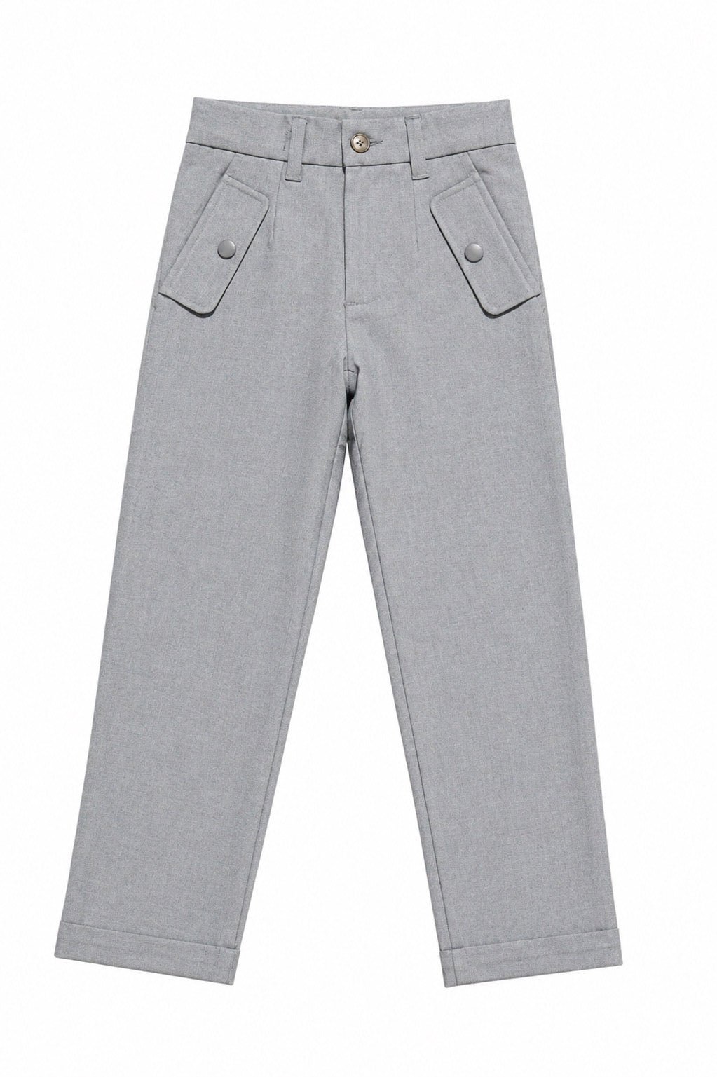 GEORGE GREY TROUSERS