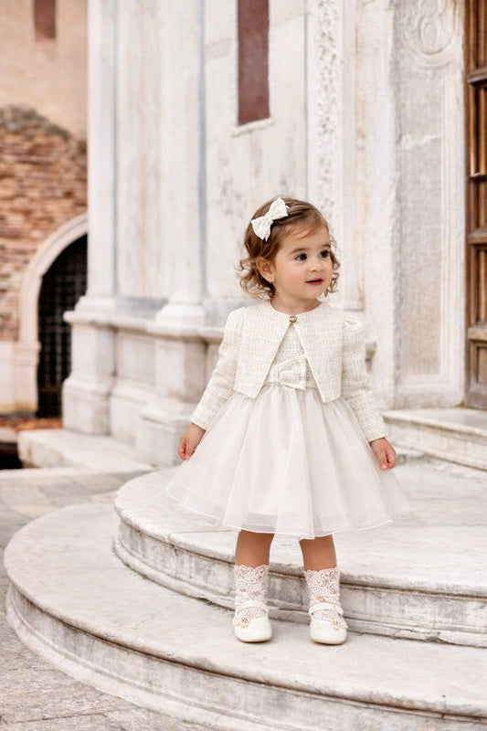COCO-CARAMEL DRESS SET