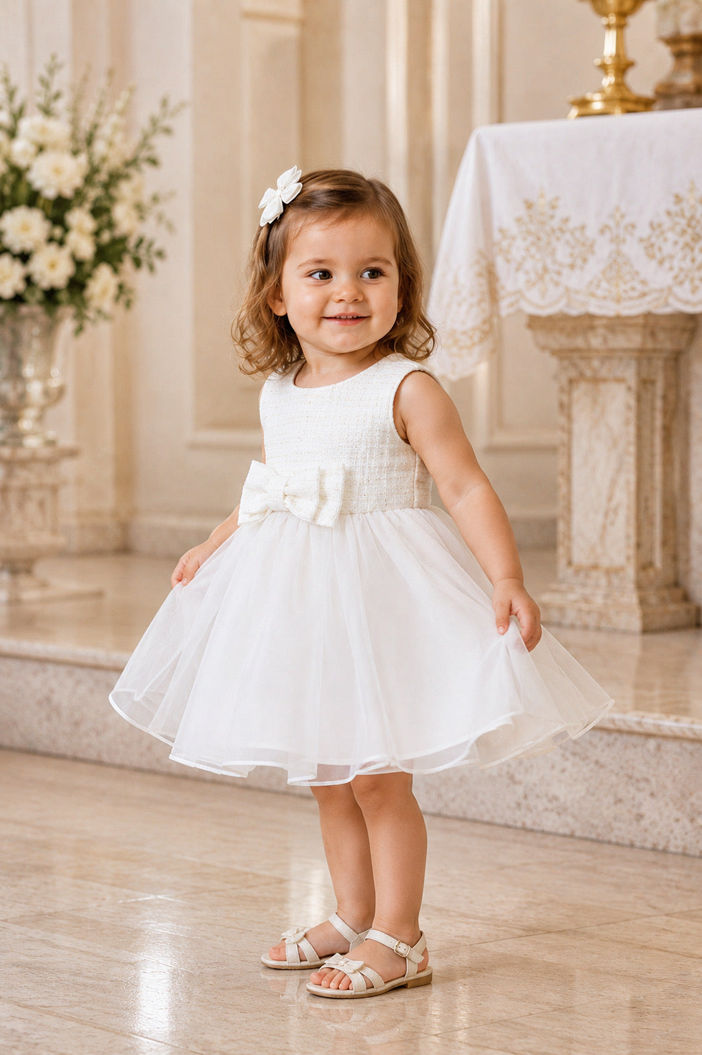 COCO-CARAMEL DRESS SET