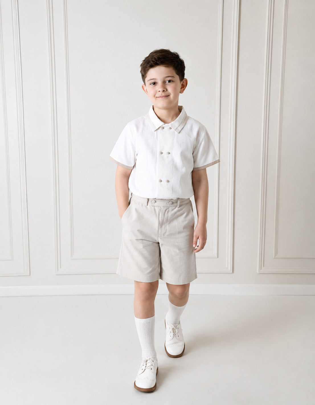 MONACO TAILORED SHORTS