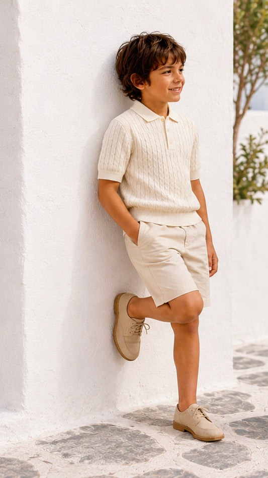 BELMONT POLO KNIT