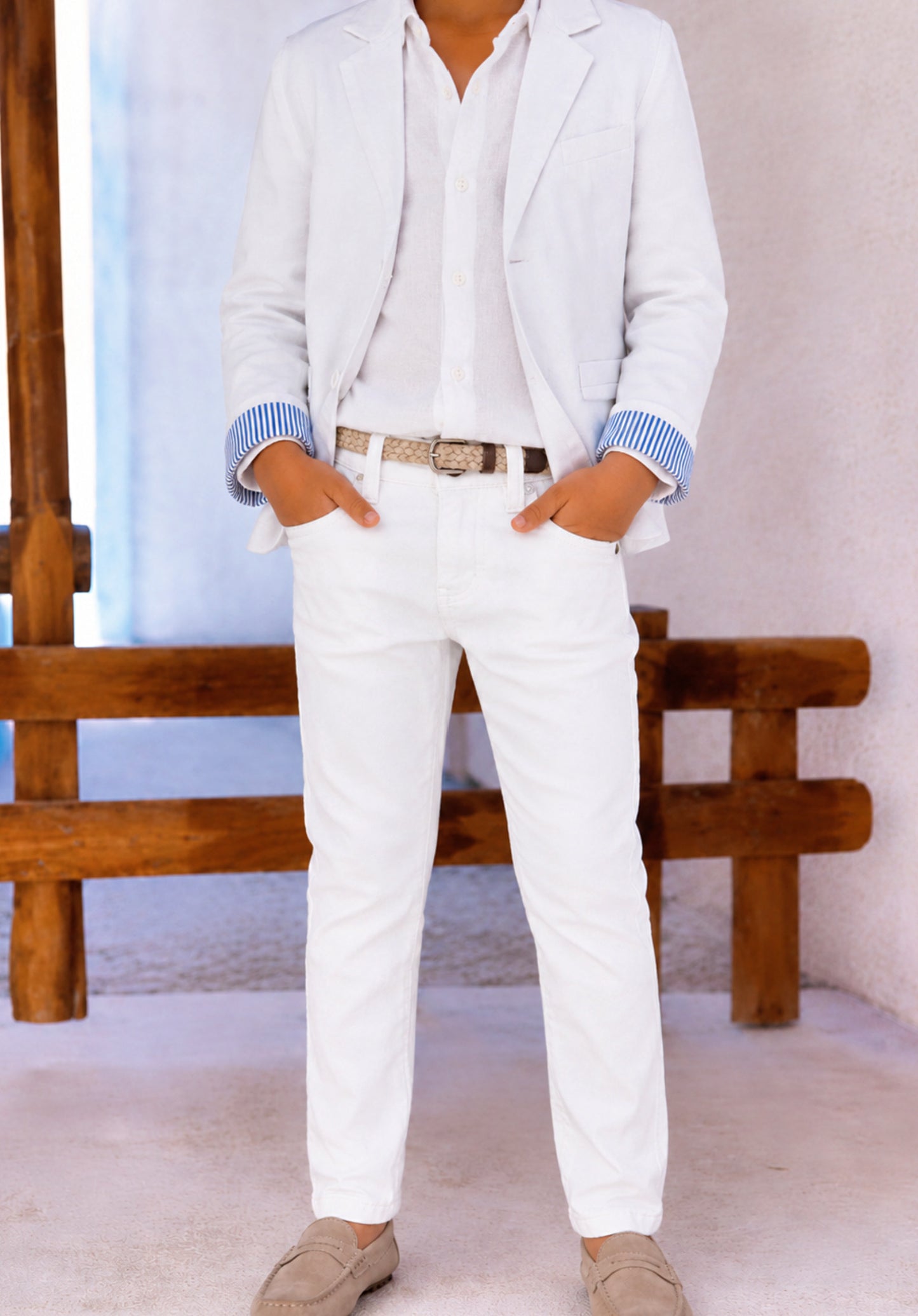 SANTORINI BLAZER