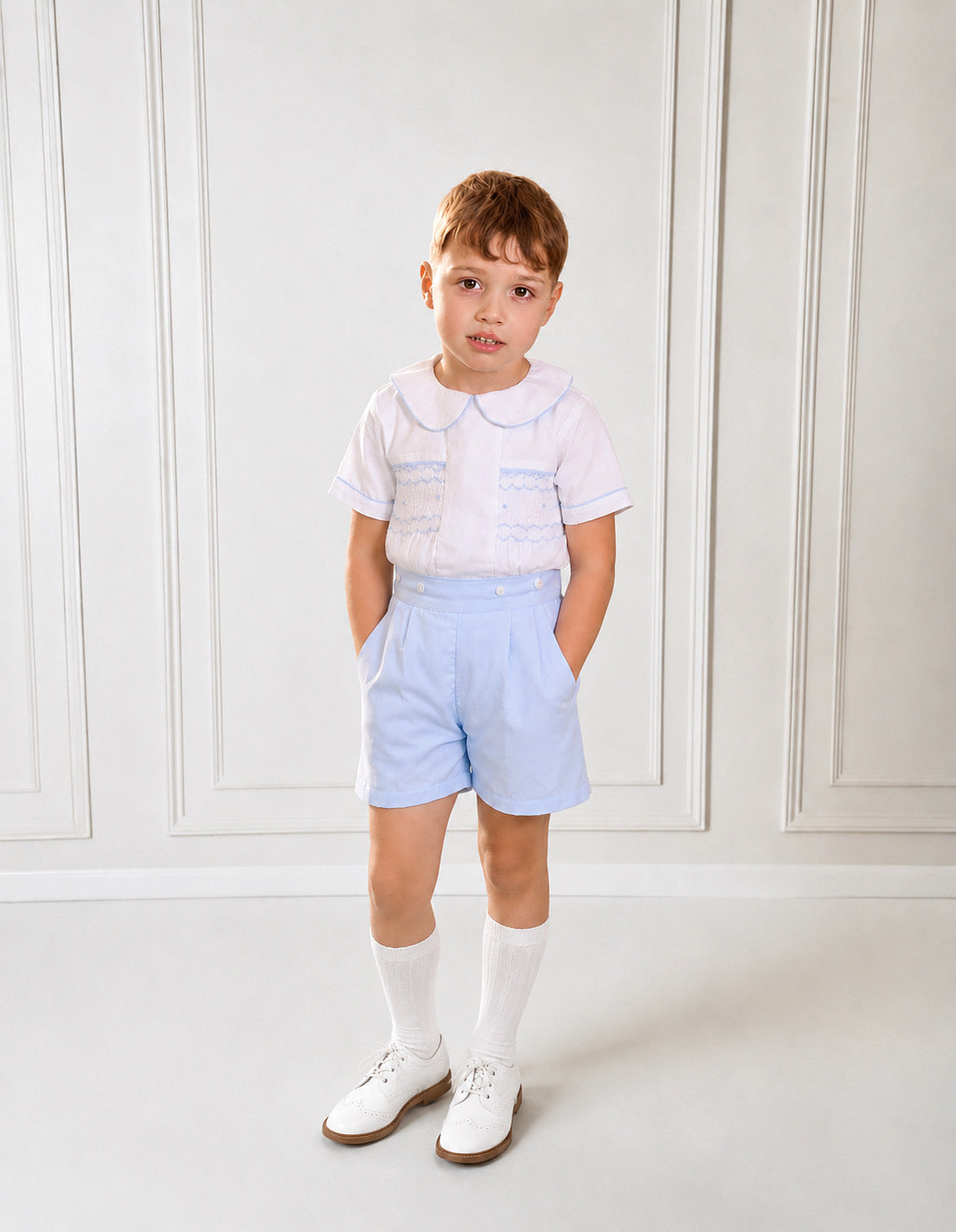 BRITISH TRADITIONAL BOY SET