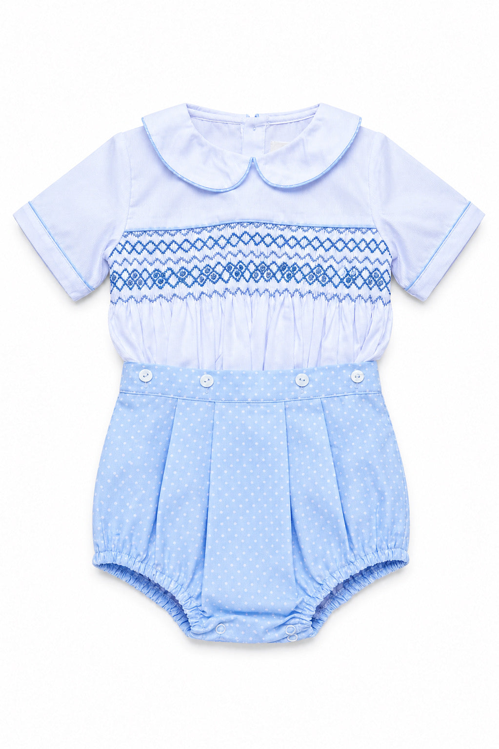 HENRY HAND-SMOCKED SET