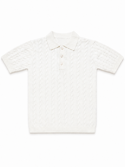 BELMONT POLO KNIT