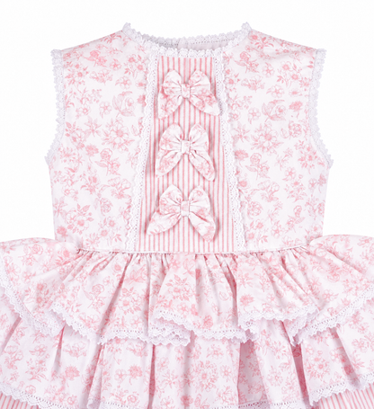AMELIA RUFFLE DRESS