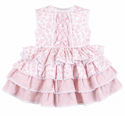AMELIA RUFFLE DRESS